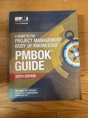 Project Management Institute PMBOK Guide Sixth Edition Study Guide Book English