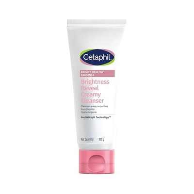 Cetaphil Brightness Reveal Creamy Cleanser With Niacinamide & Sea Daffodil 100g