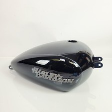 2019 Harley-Davidson Street Bob Vivid Black Pinstripe Gas Fuel Tank 61000421EDM