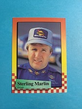 Sterling Marlin 1989 Maxx Promo NASCAR Auto Racing Card I5139