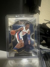 2020-21 Panini Select - Concourse Saddiq Bey #79 (RC)
