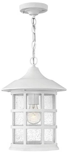 Hinkley Freeport 14"H Classic White Outdoor Hanging Light - Picture 1 of 10