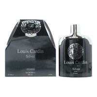 Louis Cardin Silver Eau De Parfum 100Ml Mens Fragrance