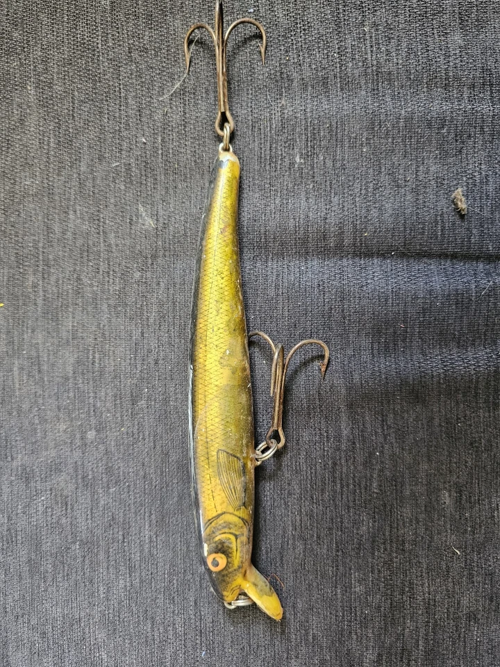 Lote de 2 señuelos de pesca Bandit Series Musky Pike Crankbait Jerkbait Foto 4 de 4