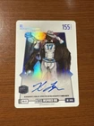 Bo Jackson Battle Arena Update Xavier Leggette Inspired Ink Ice Auto SSP SP