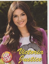 Victoria Justice pinup Skai Jackson Karan Brar Cameron Boyce China Anne McClain