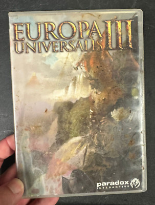 Europa Universalis III (PC CD-ROM) Video Game by Paradox Interactive