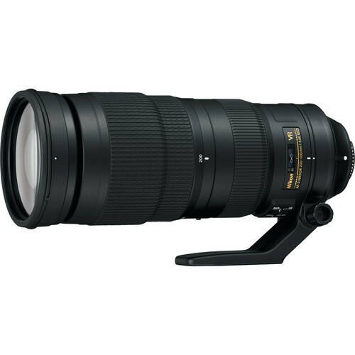 Nikon 200-500mm f/5.6AF-S NIKKOR E ED VR Lens for sale online | eBay