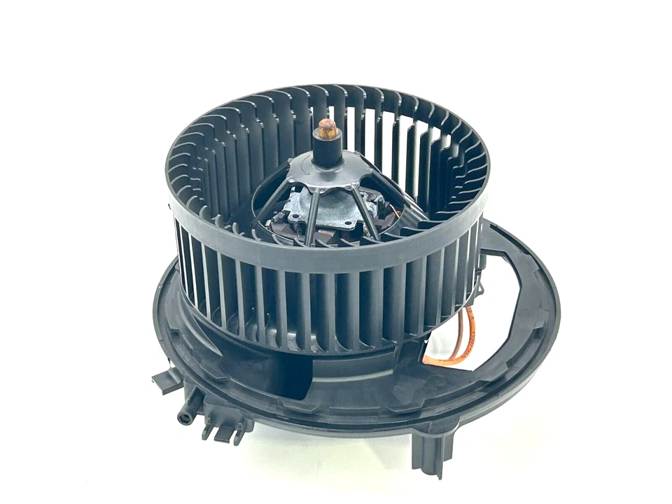 AUDI TT MK3 2016-2023 HVAC soplador motor ventilador montaje original OEM Foto 2 de 4