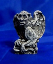 Vintage 3" WINGED GHOUL GREYSTONE SG-114 Mythical Figurine - Made in USA