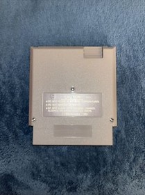 SOLO JUEGO DE RETIRO TOTAL. NINTENDO NES!  & Sleeve