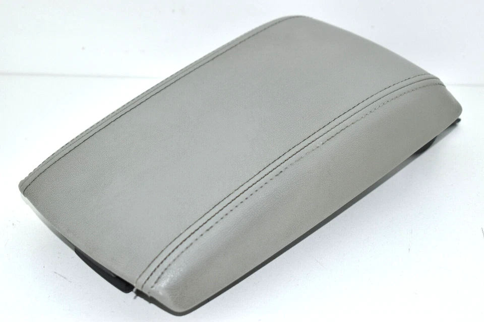 💎 2009-2013 Mazda 6 cinza console central couro tampa apoio de braço deslizante fabricante de equipamento original - Imagem 3 de 4