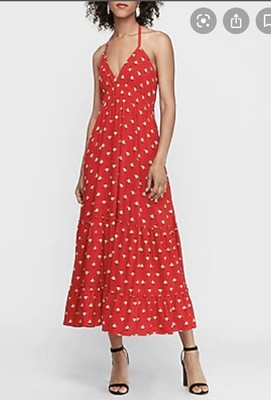 express halter dress
