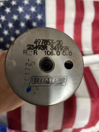 comp cams solid roller .714/.730 Lift. Special Camshaft SBC - Picture 4 of 5