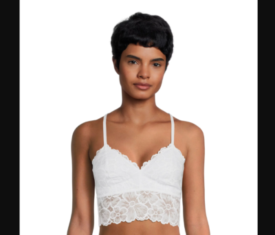 bralette no lace