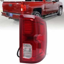For 2016 2017 2018 Chevrolet Silverado 1500 LED Tail Light Brake Lamp Right Side
