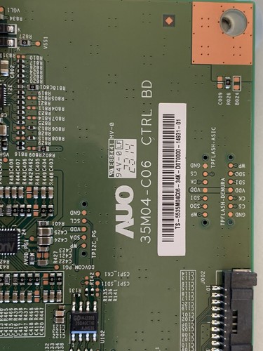 LG 35WN65C MONITOR TCON Board 35M04-C06 CTRL BD - Afbeelding 4 van 7