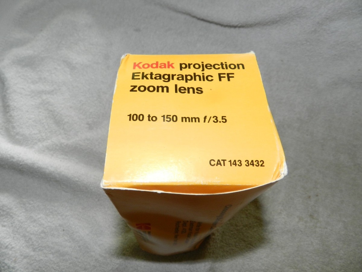 コダック　ektagraphic FF zoomlens 100-150f3.5 コダック ektagraphic FF zoomlens 100-150f3.5 - メルカリ
