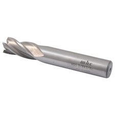 5802-0375 End Mill 3/8"x3/8" 4 Flute HSS Single End Center Cut Machining