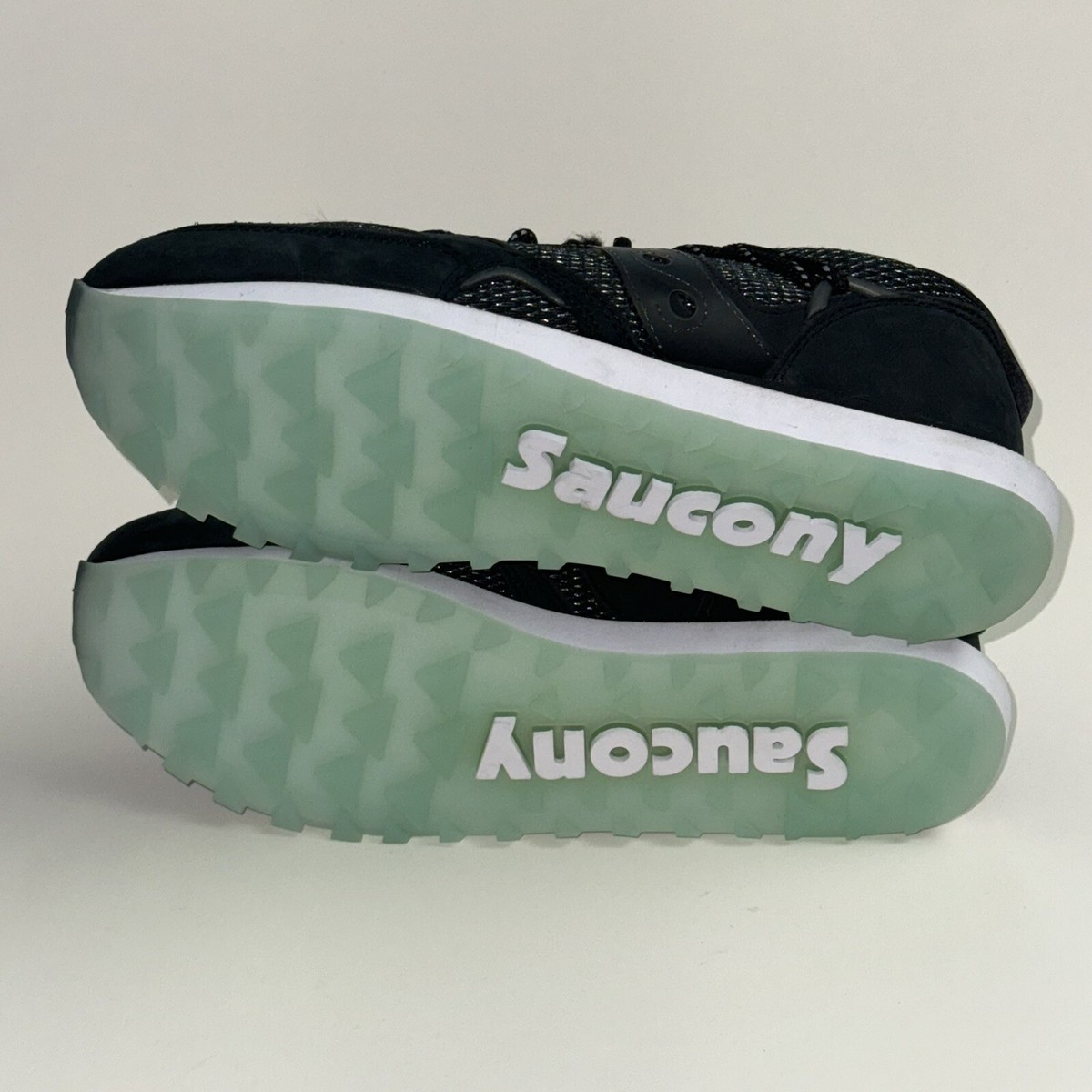Saucony Jazz DST Reflective S70547-1 Black Men display picture 3