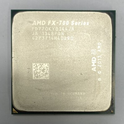 AMD FX-700 Series FX-770K FD770KYBI44JA 3,5GHz Sockel FM2+ Quad Core Prozessor