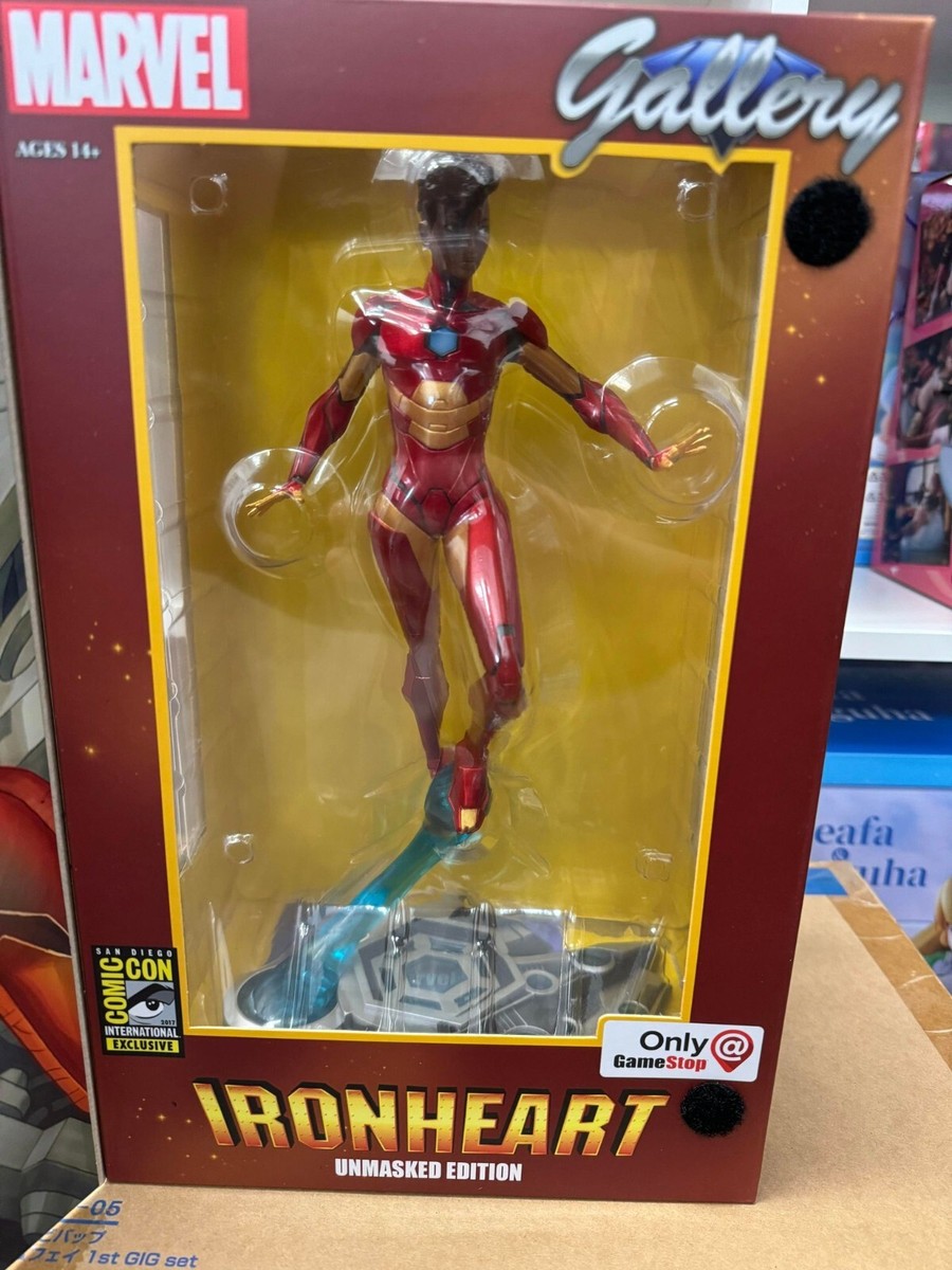 Marvel Gallery Iron Heart Diamond Select Toys PVC Statue