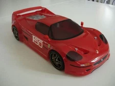 Delta Plastik 0040 - Ferrari F50 1/10 Scale 200 mm RC car body
