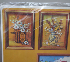 The Creative Circle Needlepoint  0232 Antique Accents Embroidery Craft Art