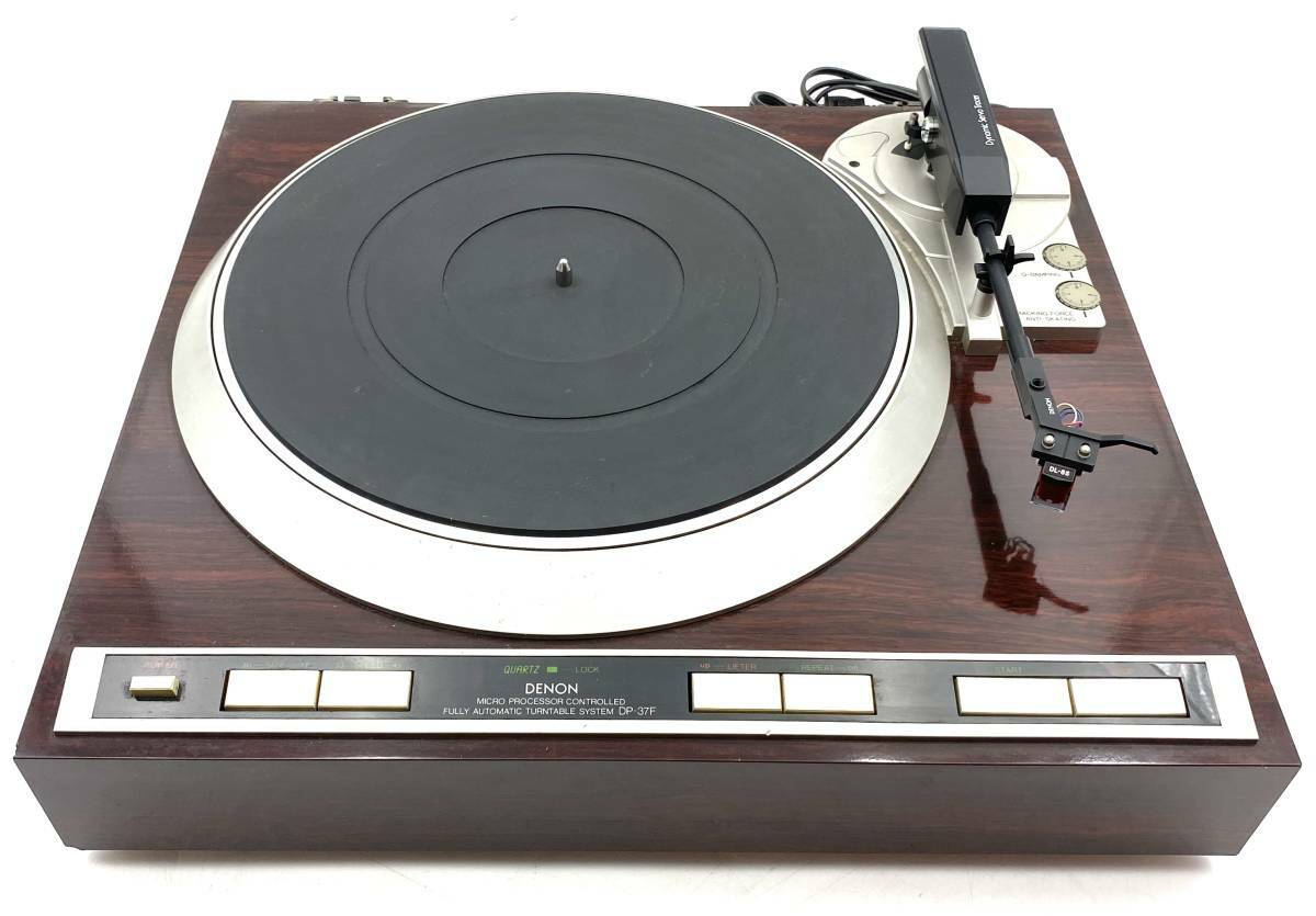 DENON DP-37F DL-65 Record Player Turntable With Cartridge | eBay