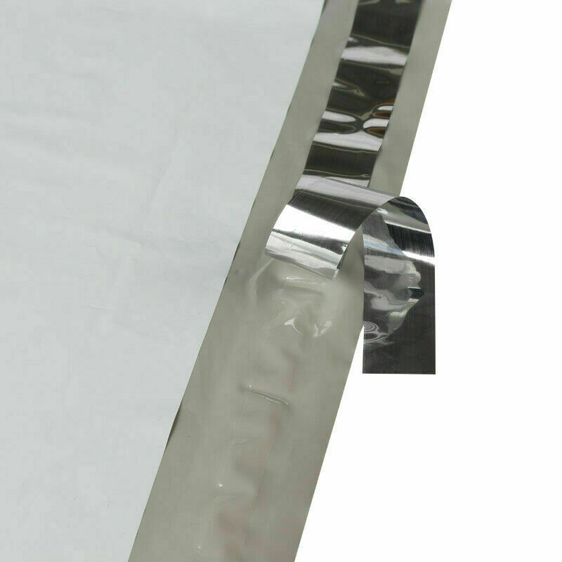 500 Poly Mailers 9×12 – Self-Seal Plastic Envelopes, Matte White, 2.7 Mil Thick