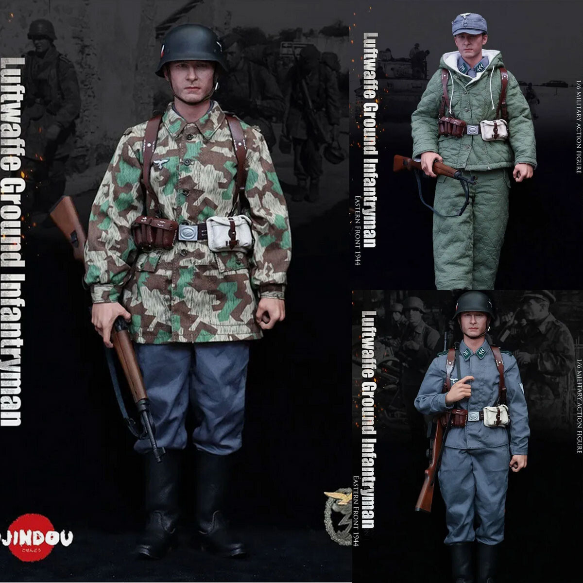 その他 UJINDOU 1/6 WWII German Luftwaffe Field UJINDOU 1/6 WWII German Luftwaffe Field