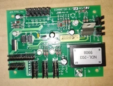 ED000720-A-00. Rev B2 PCB for JDS Uniphase RX3 Multichannel Backreflection Meter
