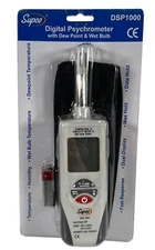 NEW Supco DSP1000 Digital Psychrometer | Temperature/Dew Point