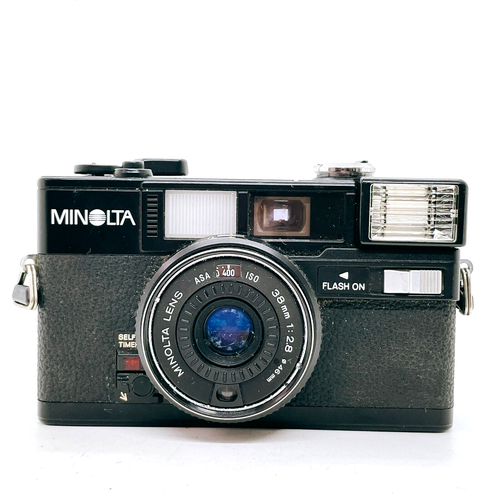 【EXC+++】 Minolta HI-Matic S2 Point & Shoot 35mm Film Camera From JAPAN #1515 - Picture 2 of 11
