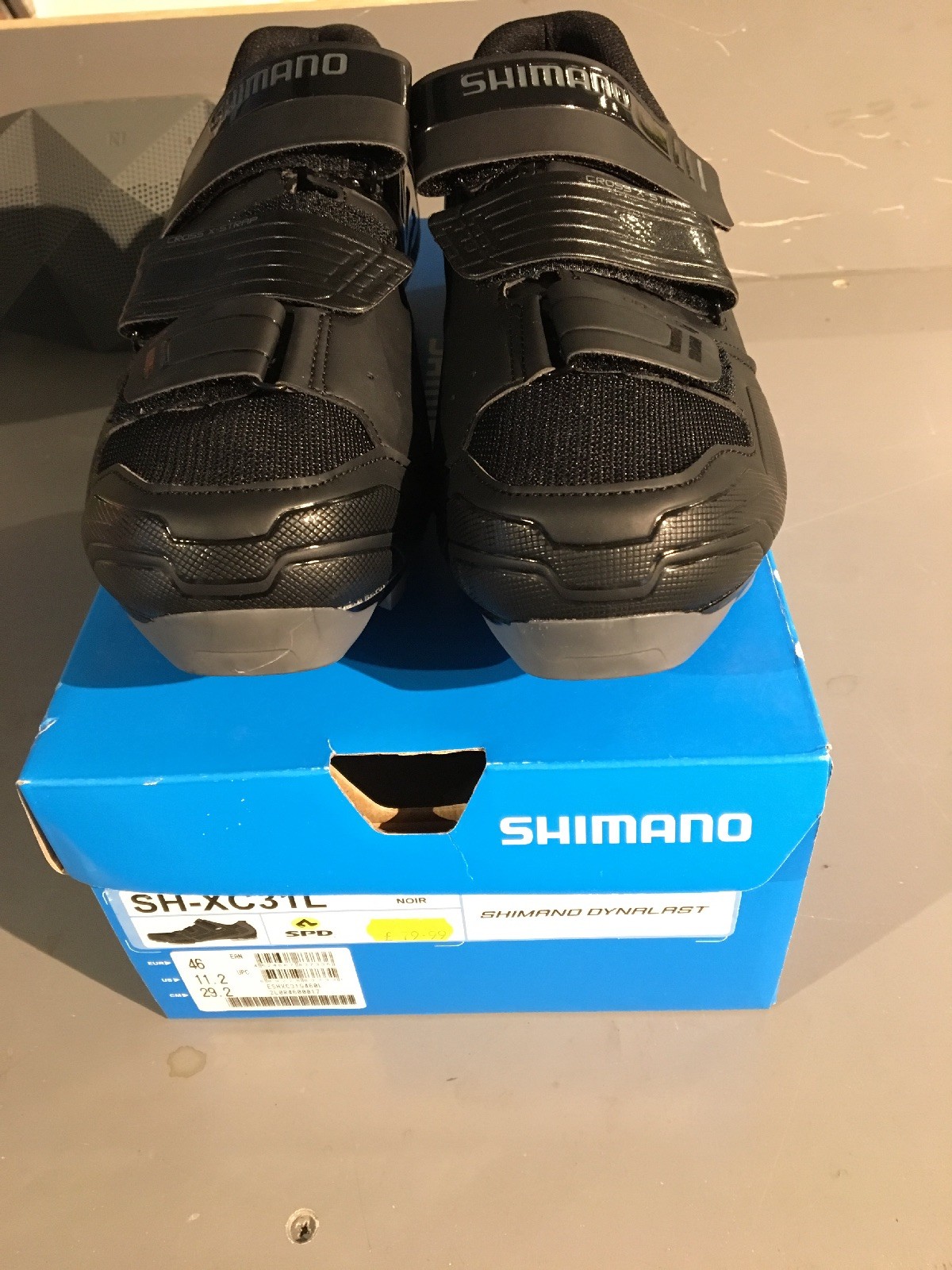 shimano xc31 mtb spd shoes