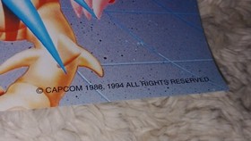 Ghouls n Ghosts Sharp X68000 Japanese Store Poster Goblins Capcom NES SNES