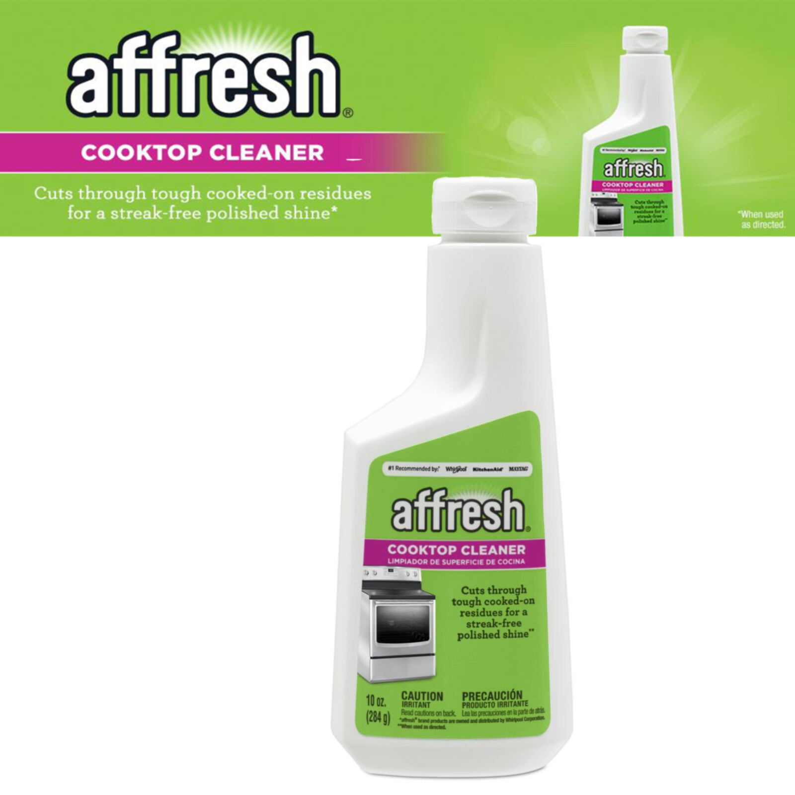 Kenmore Whirlpool W10355051 Affresh Cooktop Cleaner For Sale