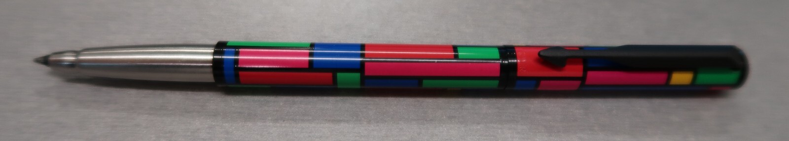 Parker Vector Rollerball Pen Multi Bright Colors New C