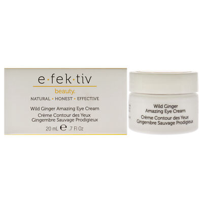 Wild Ginger Amazing Eye Cream by e.fek.tiv for Unisex - 0.67 oz Cream