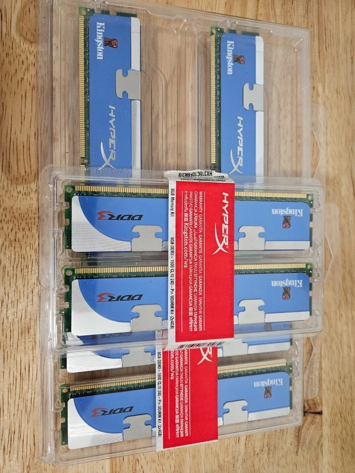 Kingston Technology HyperX Genesis DDR3 Desktop Memory - Image 4 of 4