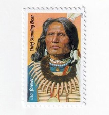 STAMP US SCOTT 5798 "Chief Standing Bear" FOREVER 2023 MNH