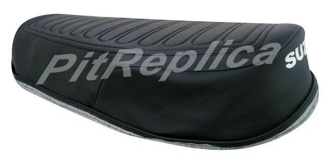 [B47] SUZUKI GT750 L/M/A/B 1974 1975 1976 1977 SEAT COVER [STTAS] - Image 2 of 4