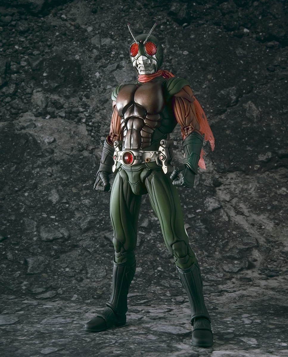 Bandai Tamashii Nations Kamen Rider Volume 60 Sky Rider SIC Toy