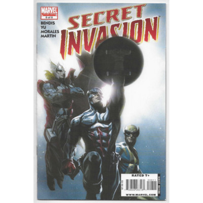 Secret Invasion #8 First Print