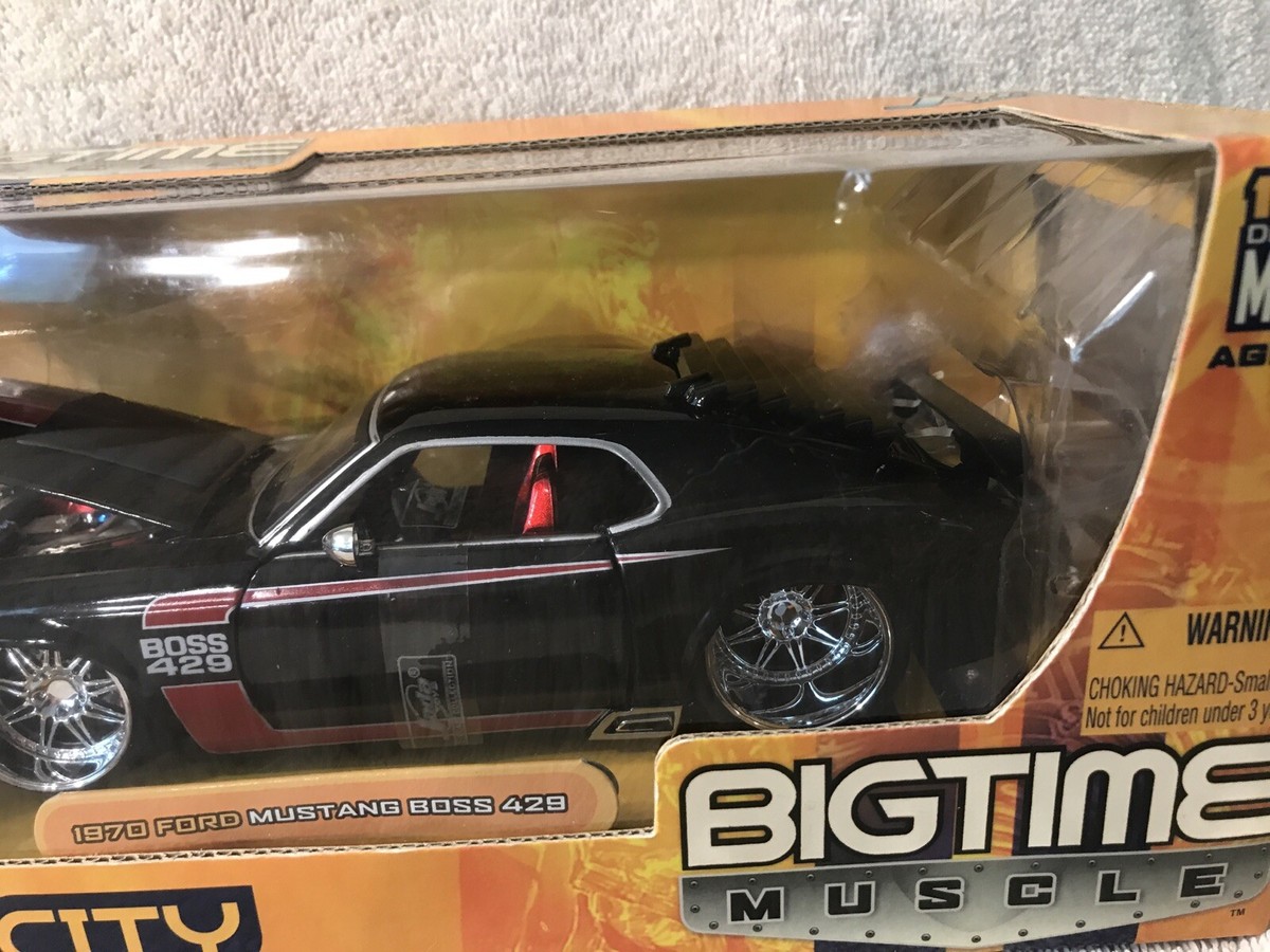 JaDa BigTime Dub City 1:24 Scale 1970 Ford Mustang Boss 429