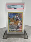 Pokemon Eevee TG11/TG30 Swsh09: Brilliant Stars Trainer Gallery PSA9