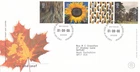 Tree & Leaf GB RM FDC Bureau (a) 2000 (100181)