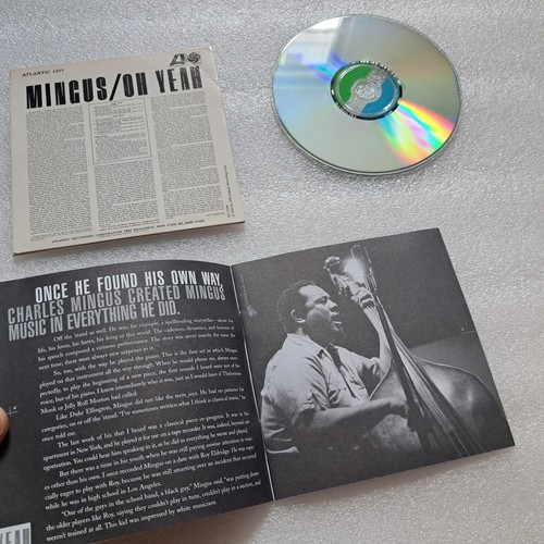 Charles Mingus OH YEAH (CD1999 Atlantic/Rhino) 3 Bonus Tracks