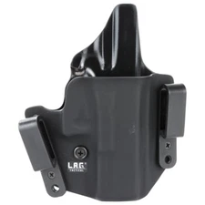 LAG Tactical Defender OWB/IWB Holster Fits Glock 19/23/32 Right Hand Kydex 1001