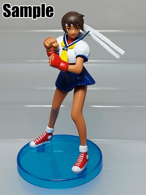 Capcom Character Present Figure Street Fighter Sakura Kasugano #2